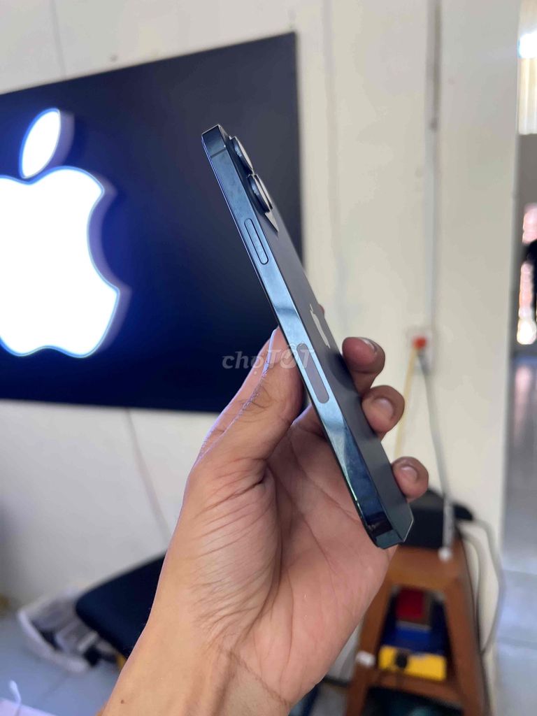 Apple iPhone 12 Pro Max 128GB Xanh 📱📱📱. Mua bán Điện thoại tại Quận Thanh Khê Đà Nẵng được đăng bởi Anh Tuấn Apple hình 1