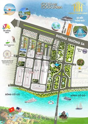 CHÍNH CHỦ CẦN BÁN LÔ VIEW SÔNG CỔ CÒ ĐIỆN BÀN ĐÔNG Đ.NANG- TIỀM NĂNG