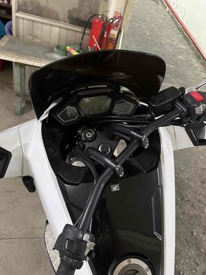 Honda NM4 750cc Trắng