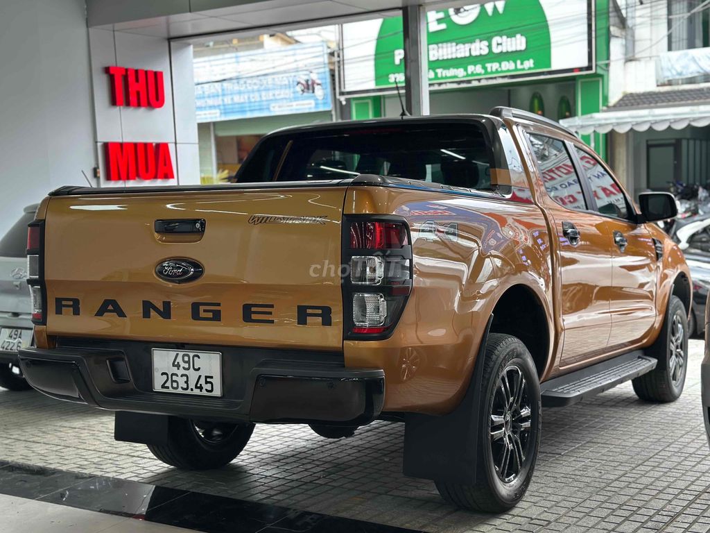 Ford Ranger 2021 Wildtrak 2.0L 4x4 AT - 47000 km. Mua bán Ô tô tại Thành phố Đà Lạt Lâm Đồng được đăng bởi ĐỒNG MOTOR 2  cá nhân hình 2