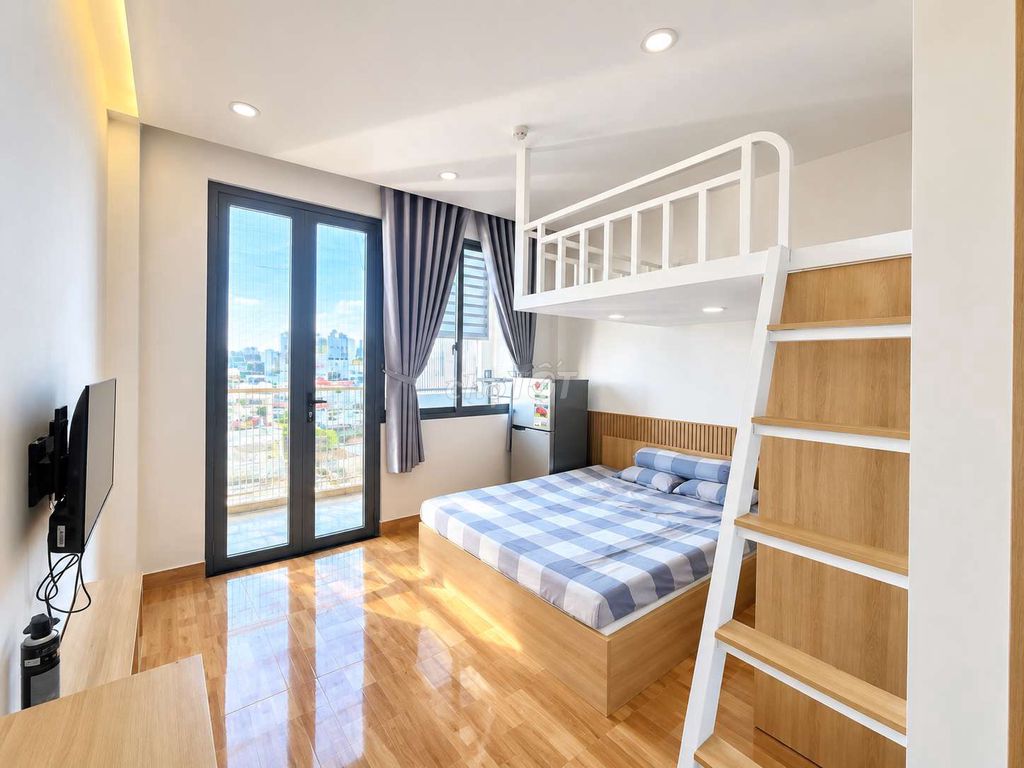 Rent · 1 bd · 40 м² · Quận 7, ул. Đường Lâm Văn Bền