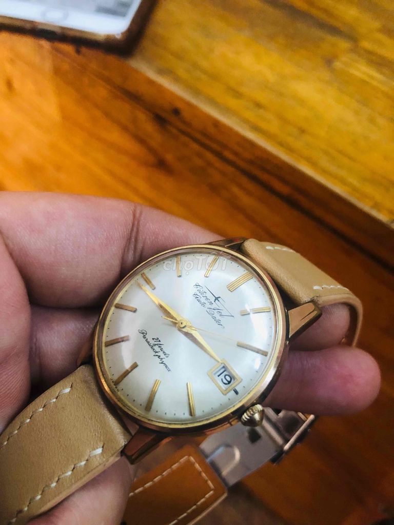 Đồng hồ Citizen Jet Auto Dater Nam. Mua bán Đồng hồ tại Quận Tân Phú Tp Hồ Chí Minh được đăng bởi Hải hình 1