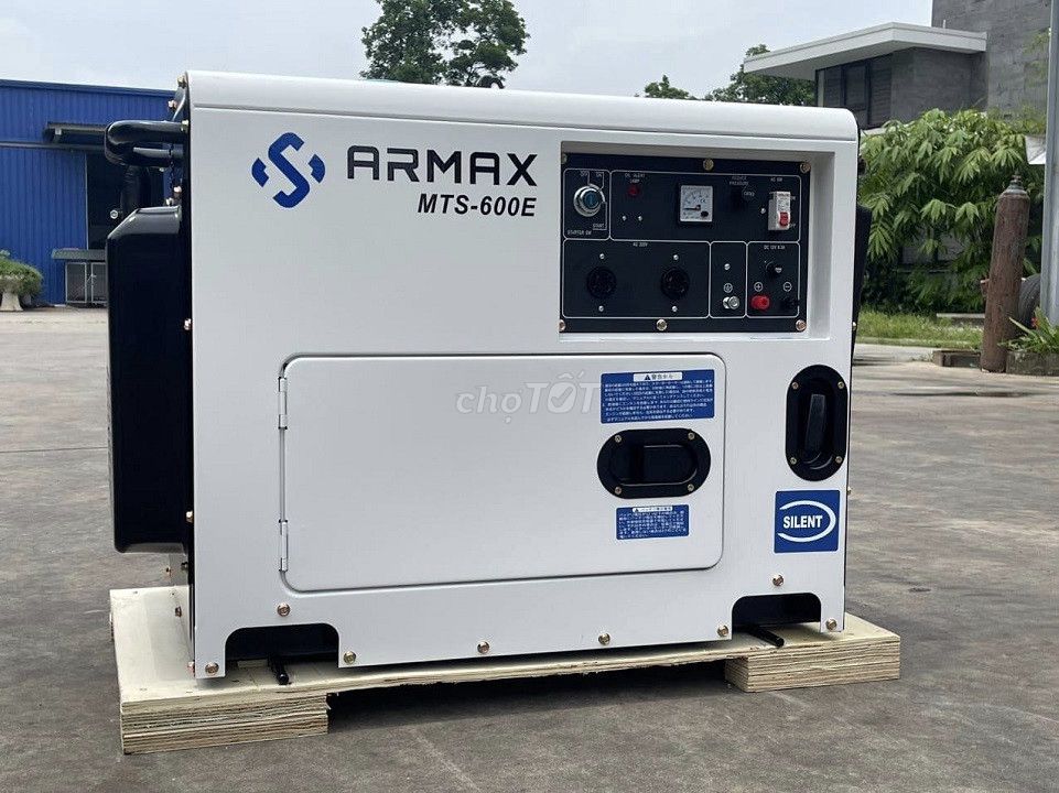 Máy Phát Điện Chạy Dầu 5Kw Armax MTS-600E