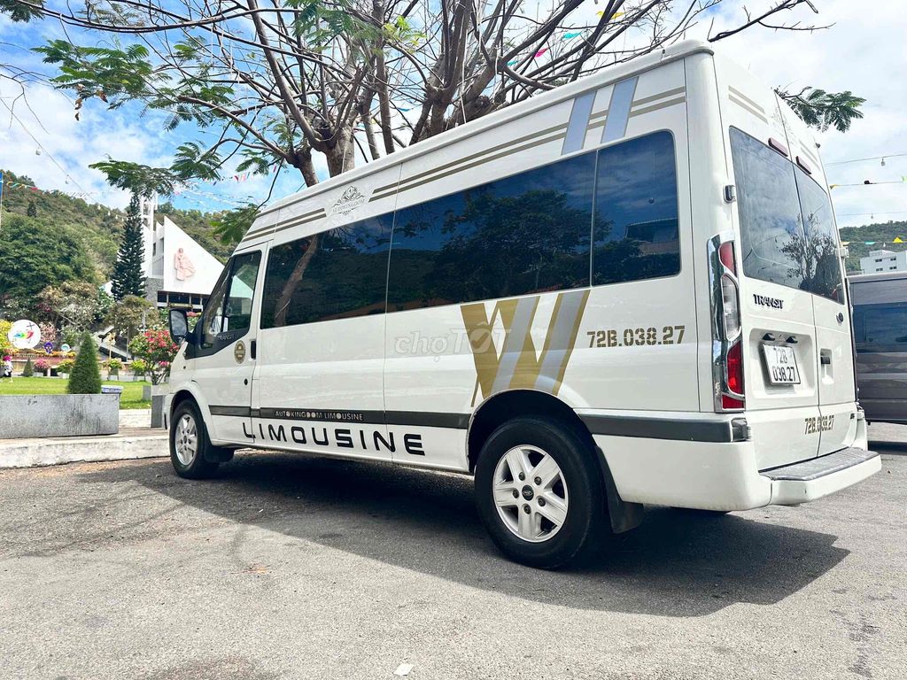 Ford Transit 2018 Limousine 10 chổ rất mới. Mua bán Ô tô tại Thành phố Vũng Tàu Bà Rịa - Vũng Tàu được đăng bởi Lâm hình 8