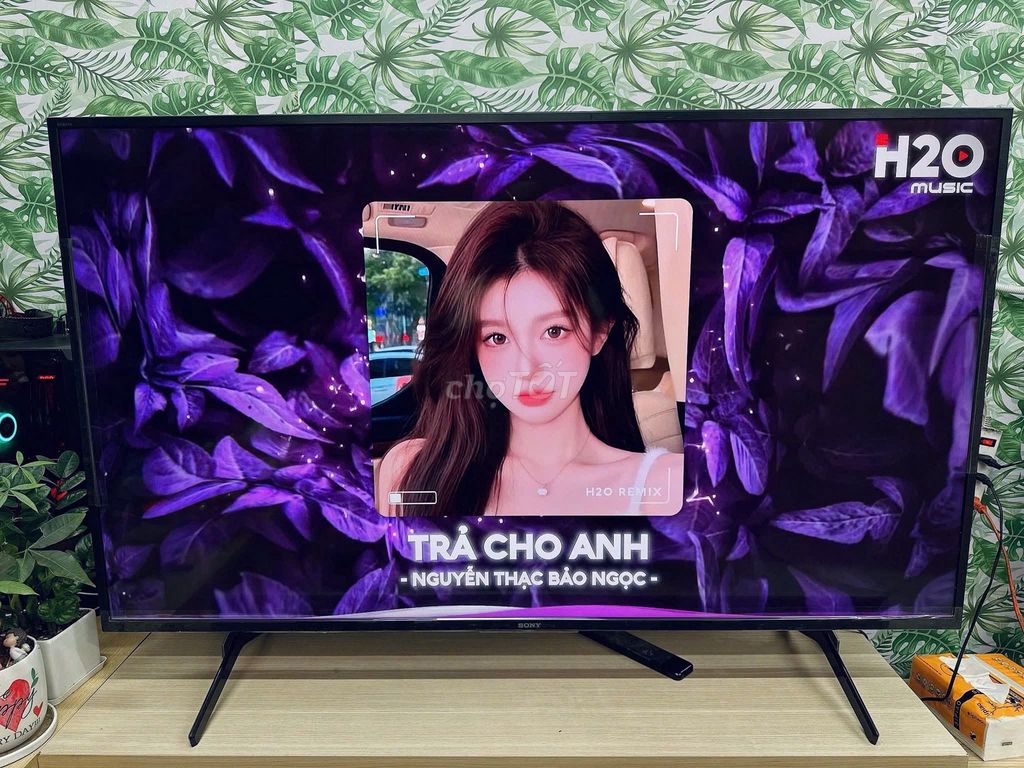 Smart TV Sony 43X7500H. Mua bán Tivi, Âm thanh tại Quận Hoàng Mai Hà Nội được đăng bởi Điện Máy An Khang hình 1