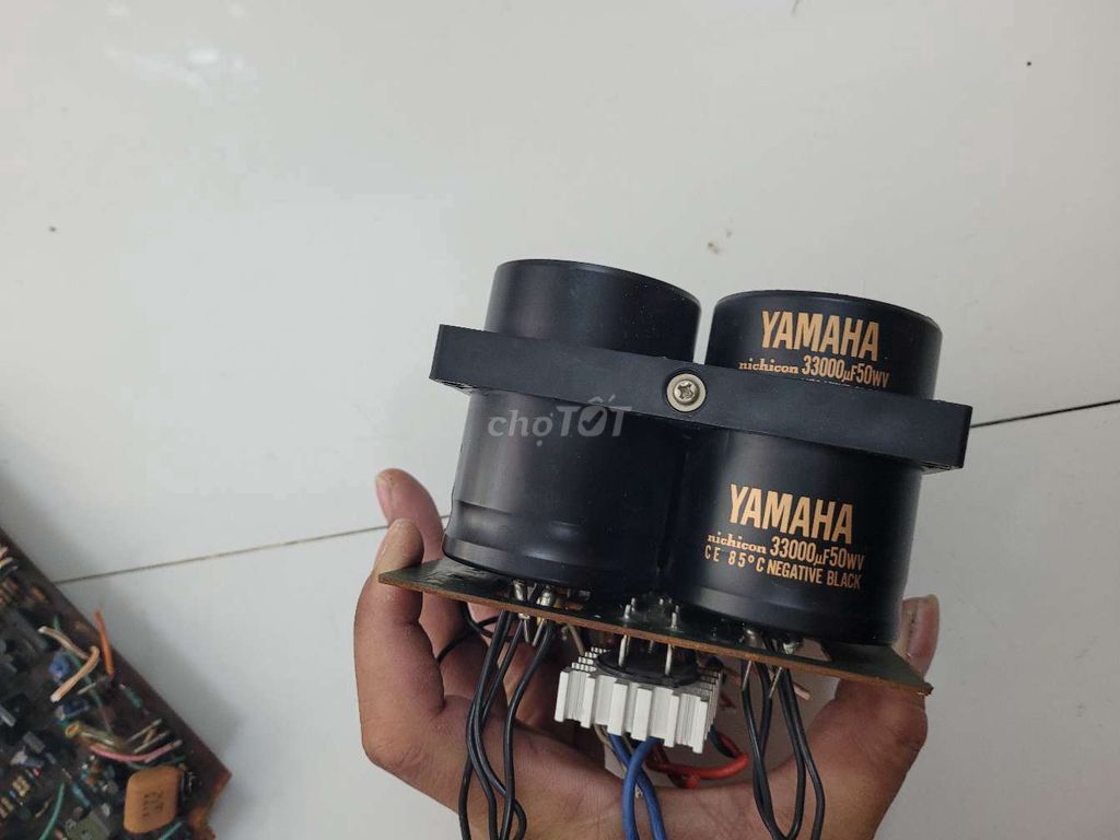 Bo nguồn Yamaha Điện tử Đen. Mua bán Tivi, Âm thanh tại Quận Ninh Kiều Cần Thơ được đăng bởi TranThong hình 1