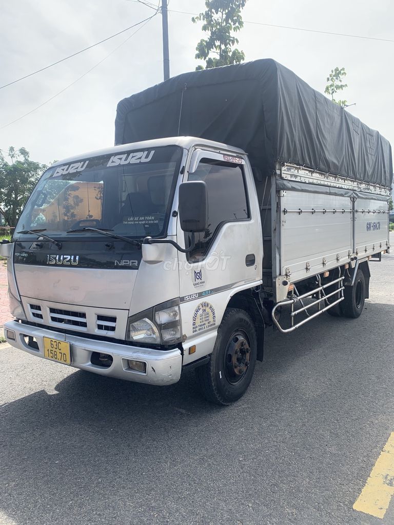 Isuzu NPR 3.5T 2007. Mua bán Xe tải, xe ben tại Thành phố Mỹ Tho Tiền Giang được đăng bởi lam gia thanh hình 7