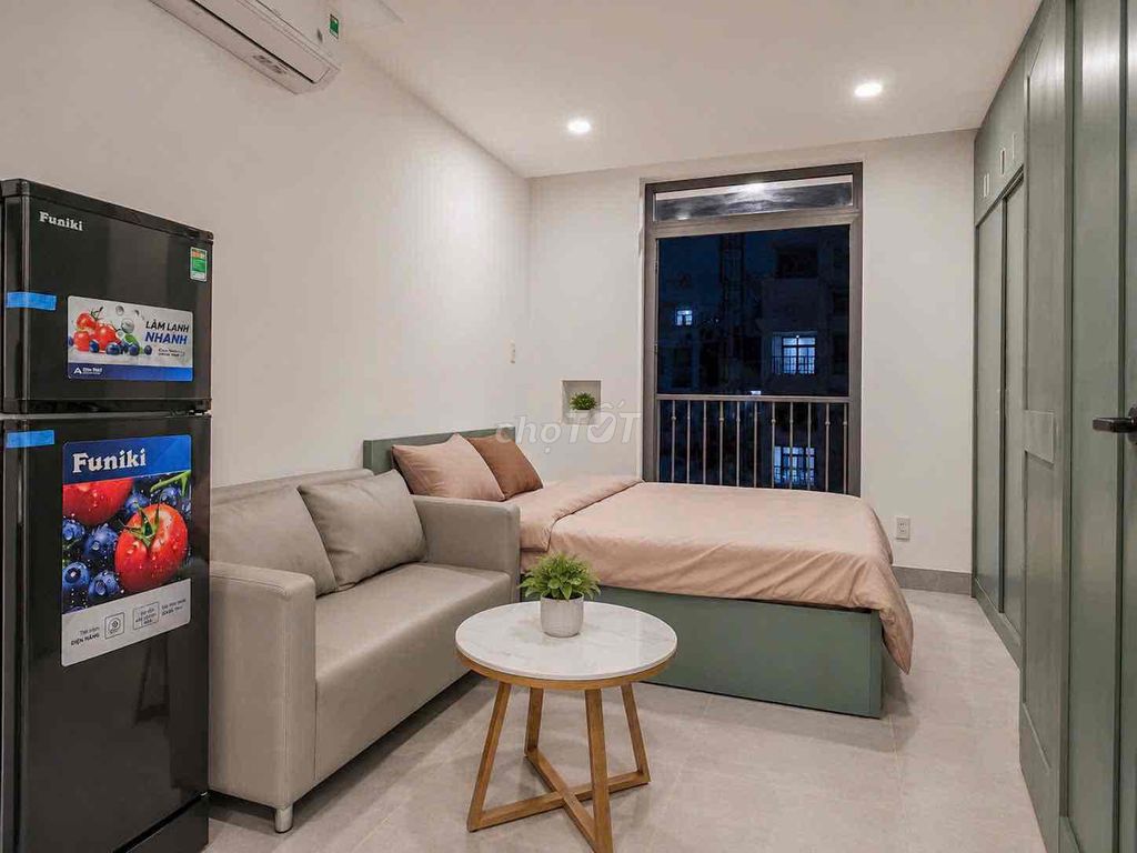 Cho Thuê Phòng Không Giá Ảo,Nhà Mới Xây Full Nội Thất Mới Gần Cầu Bông