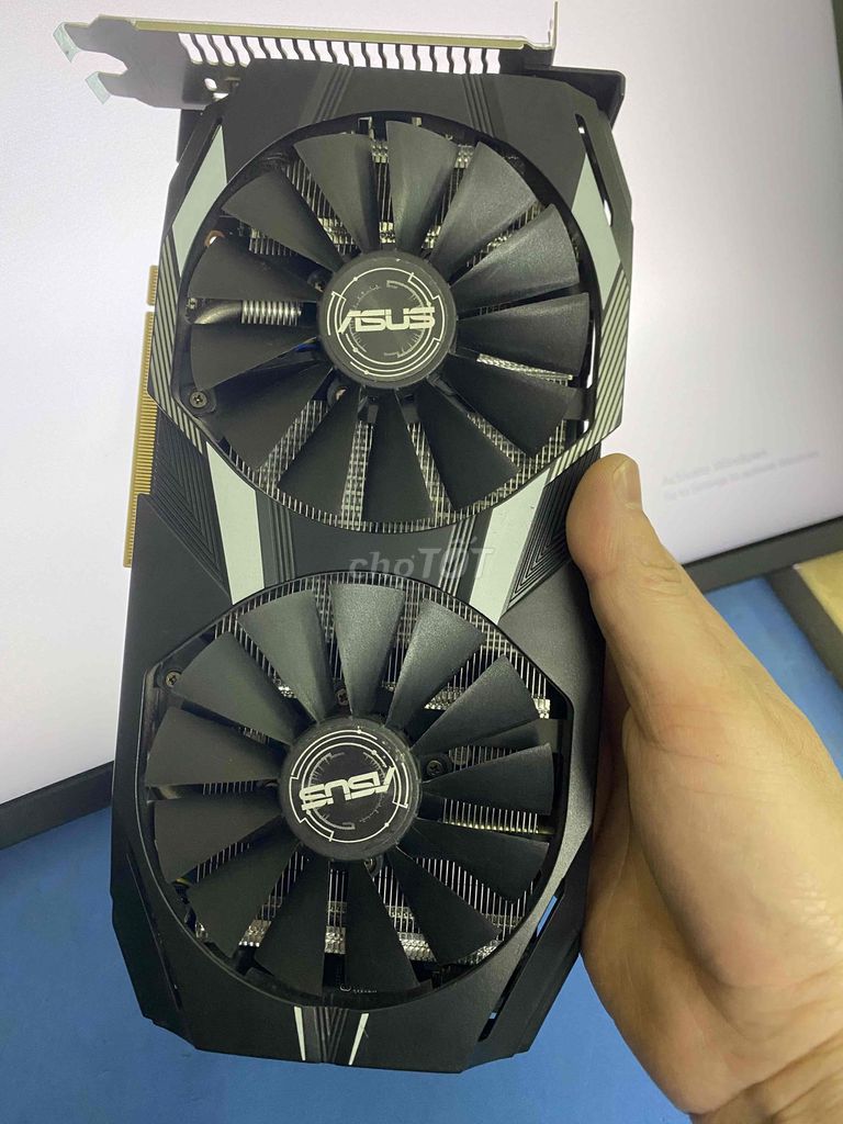 Card màn hình ASUS DUAL-RX 560 4GB. Mua bán Linh kiện (RAM, Card...) tại Quận Đống Đa Hà Nội được đăng bởi TMC SHOP hình 1