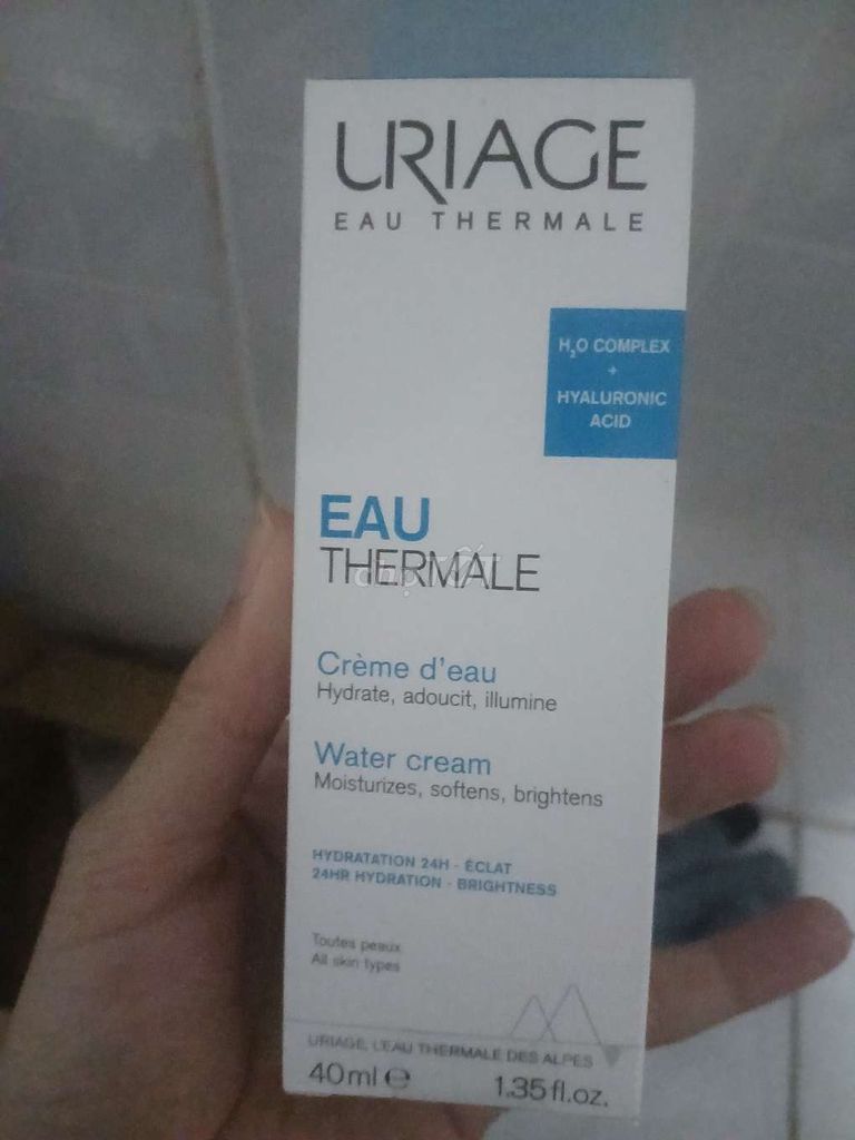 Uriage Eau Thermale Kem dưỡng da 40ml. Mua bán Phụ kiện thời trang khác tại Thành phố Vĩnh Long Vĩnh Long được đăng bởi Anh Thư 12X4 hình 1