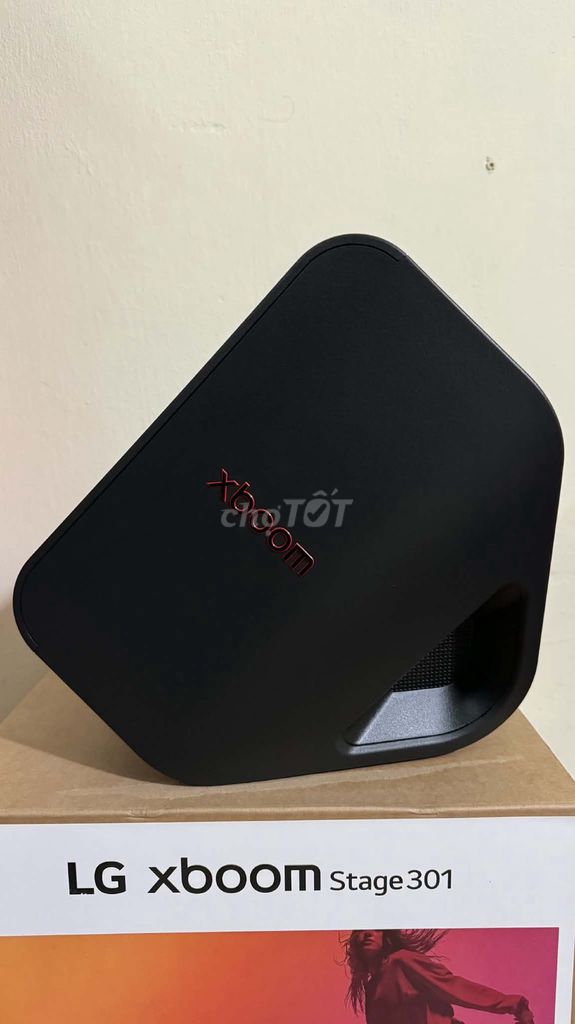 Loa karaoke LG XBOOM Stage 301 + 2MIC ko dây. Mua bán Tivi, Âm thanh tại Quận Long Biên Hà Nội được đăng bởi HVV hình 1