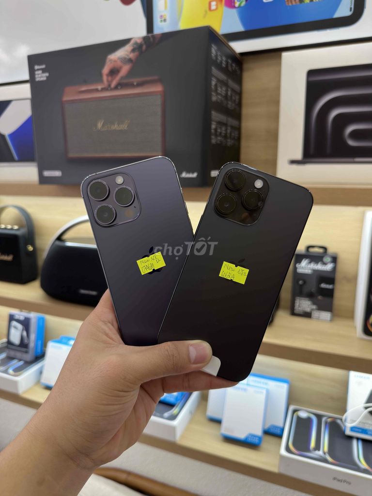 iPhone 14 ProMax 128GB Tím, Đen Mới 100%. Mua bán Điện thoại tại Thành phố Buôn Ma Thuột Đắk Lắk được đăng bởi Nguyễn Hữu Duy hình 1