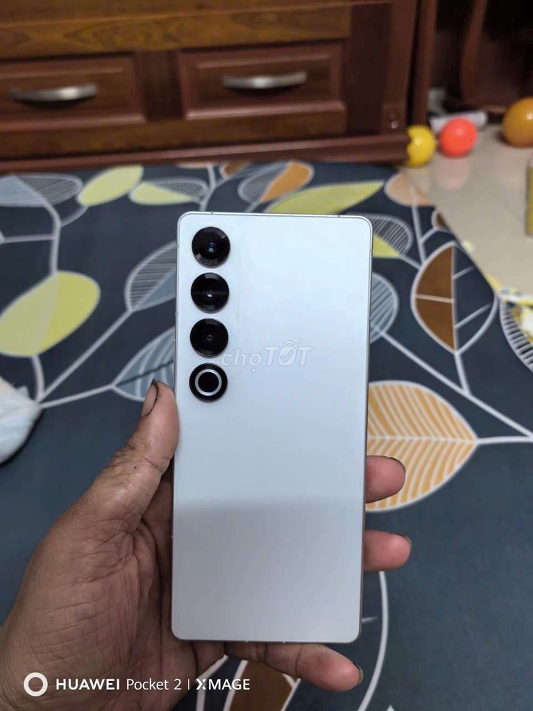 meizu 21 pro viền trắng fullbox 12-256. Mua bán Điện thoại tại Thành phố Thủ Dầu Một Bình Dương được đăng bởi Việt hình 1
