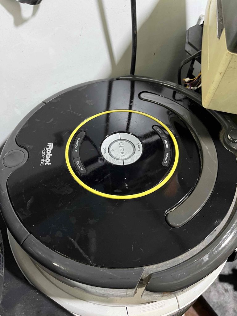 Robot hút bụi iRobot Roomba Đen. Mua bán Thiết bị vệ sinh, nhà tắm tại Quận Gò Vấp Tp Hồ Chí Minh được đăng bởi loan thanh lý đồ cũ nk hình 1