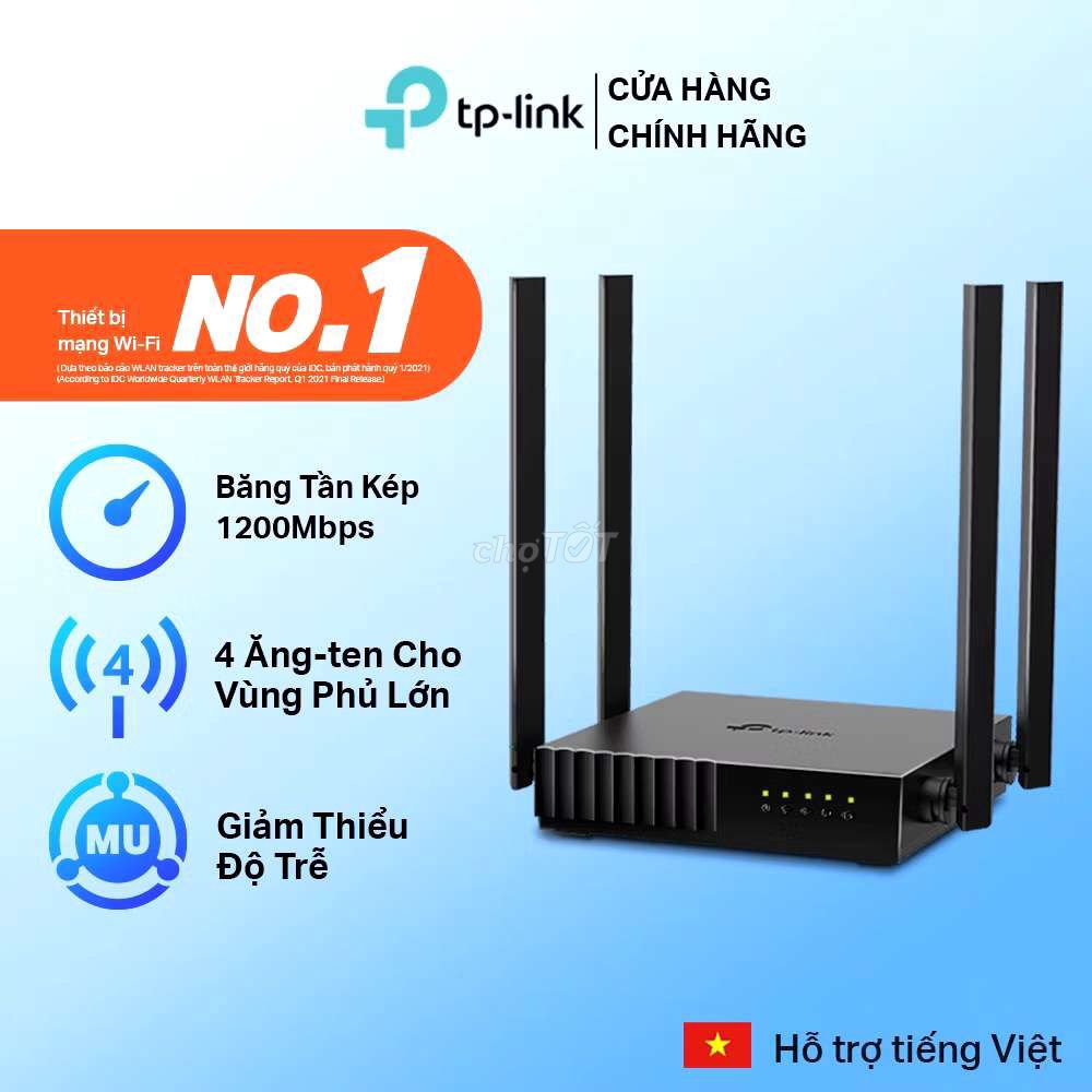 BỘ PHÁT WIFI TP-LINK ACHER C54