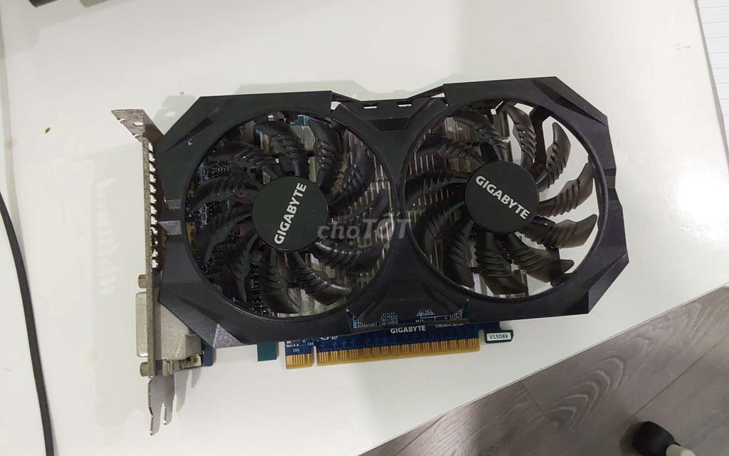 Card đồ họa Gigabyte GTX-750ti 2gb. Mua bán Linh kiện (RAM, Card...) tại Thành phố Biên Hòa Đồng Nai được đăng bởi Quang Lê Minh hình 1
