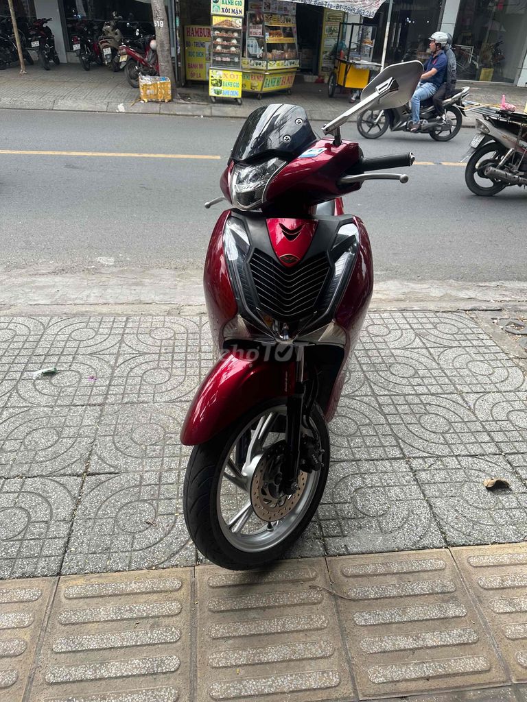 Xe Sh 125,biển tphcm