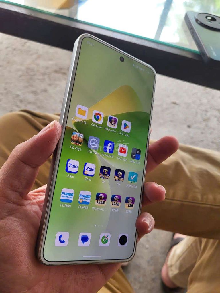 Meizu Lucky 08 Trắng 8GB. Mua bán Điện thoại tại Thành phố Châu Đốc An Giang được đăng bởi Điện Thoại Giá Rẻ Long Xuyên hình 1