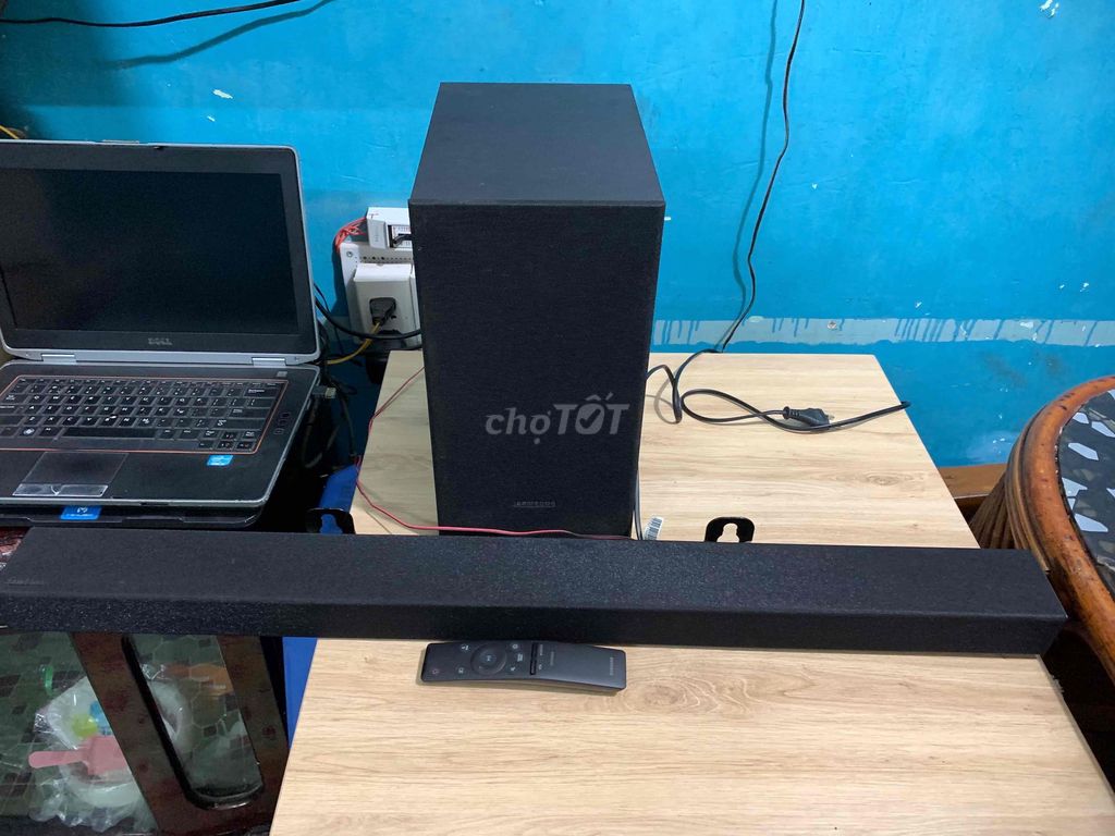 Loa soundbar Samsung HW-T420. Mua bán Tivi, Âm thanh tại Quận Bình Thạnh Tp Hồ Chí Minh được đăng bởi locphat hình 1