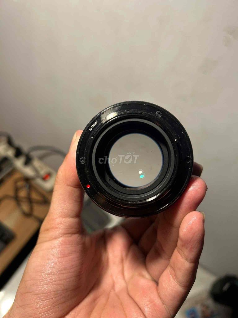 7atisans 55mm f1.4 E mount. Mua bán Máy ảnh, Máy quay tại Quận Ngũ Hành Sơn Đà Nẵng được đăng bởi Vinh Pham hình 1