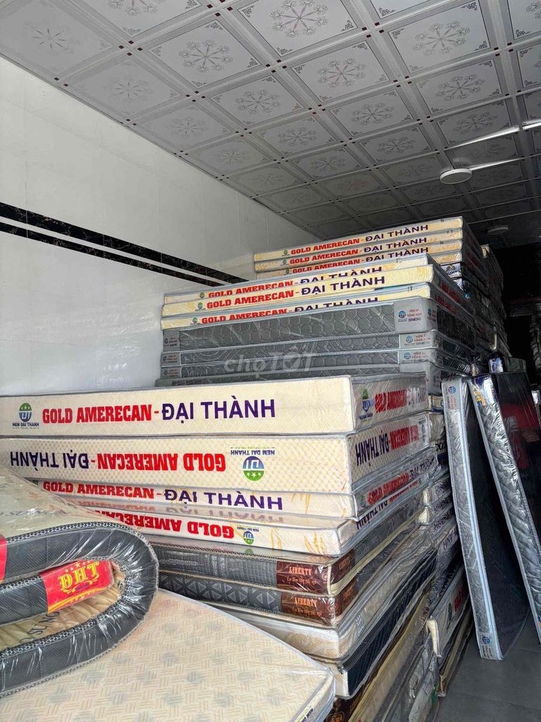 Nệm Gold American Đại Thành Cao su. Mua bán Giường, chăn ga gối nệm tại Huyện Đất Đỏ Bà Rịa - Vũng Tàu được đăng bởi Tuấn Nguyễn hình 1