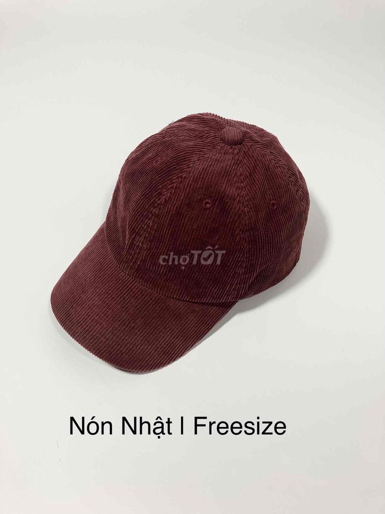 Nón Nhật  Discoat Nhung Tăm Freesize. Mua bán Phụ kiện thời trang khác tại Quận Thanh Khê Đà Nẵng được đăng bởi Glee 2Hand  hình 1
