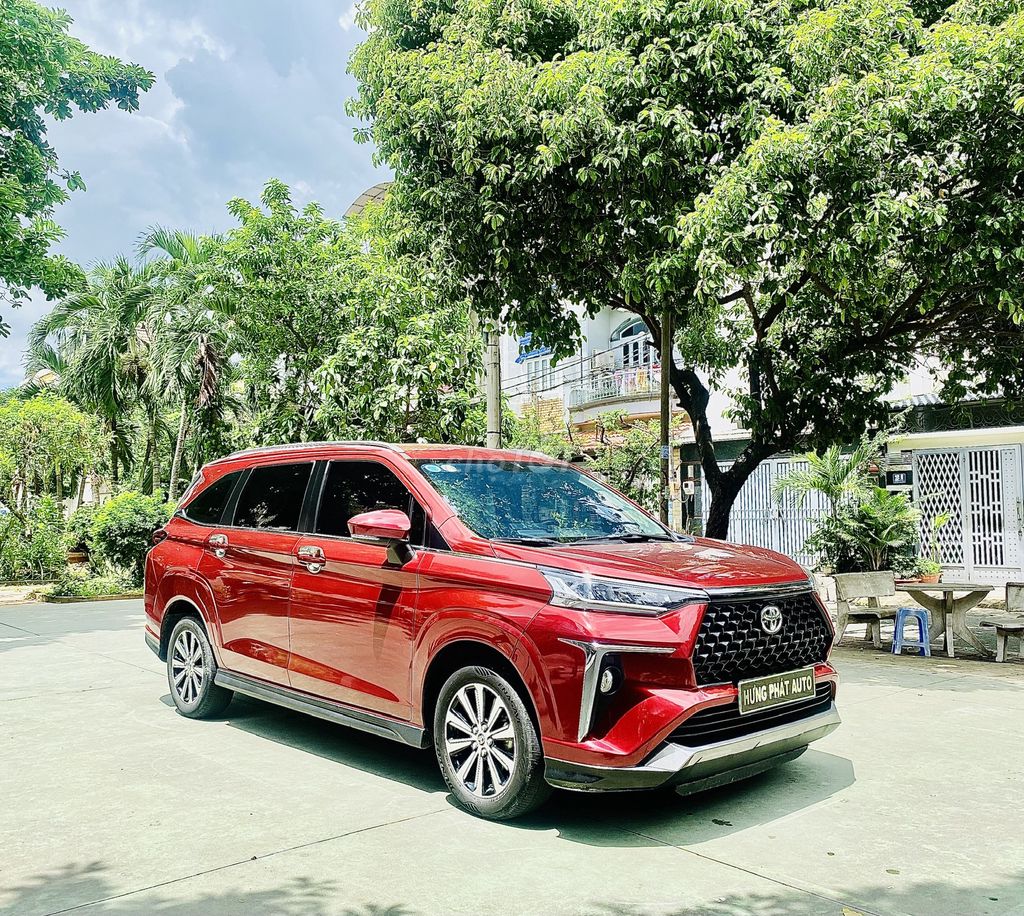 Toyota Veloz Cross 2022 CVT - 1 chủ - BD full hãng. Mua bán Ô tô tại Thành phố Thủ Đức Tp Hồ Chí Minh được đăng bởi HƯNG PHÁT AUTO hình 2