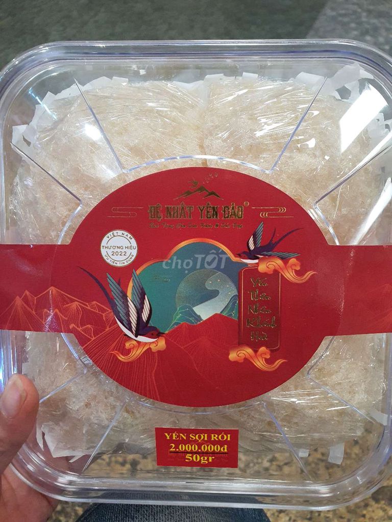 Yến Khánh Hòa Ko vụn50g Tặng 5Set Yến Viên Có Ship. Mua bán Đồ ăn, thực phẩm và các loại khác tại Quận 6 Tp Hồ Chí Minh được đăng bởi nguyễn thị mỹ trinh hình 1