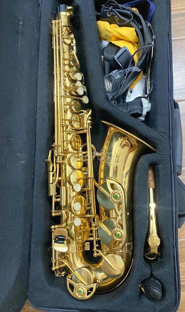 Kèn Saxophone Jean Paul AS-400 Vàng USA. Mua bán Nhạc cụ tại Quận Cầu Giấy Hà Nội được đăng bởi Phương Sỹ hình 1