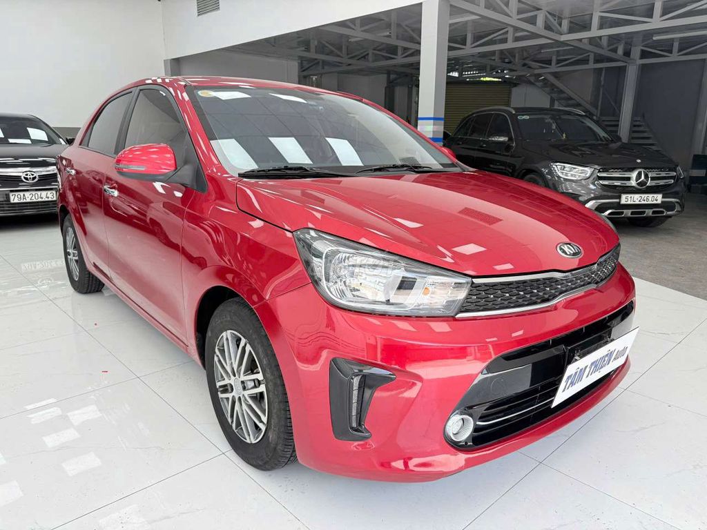 Bán Kia soluto số tự động còn mới