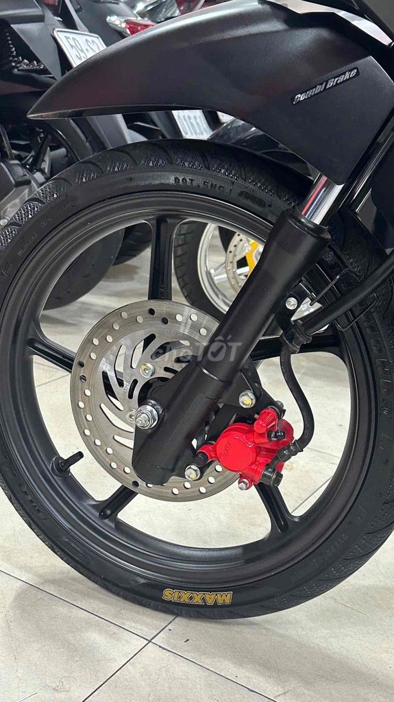 Honda Viosn 2022.Bánh Lớn.PBĐB.Khoá Makey.Xe đẹp. Mua bán Xe máy tại Quận 6 Tp Hồ Chí Minh được đăng bởi Cửa Hàng Xe Máy Hoà Bùi hình 12