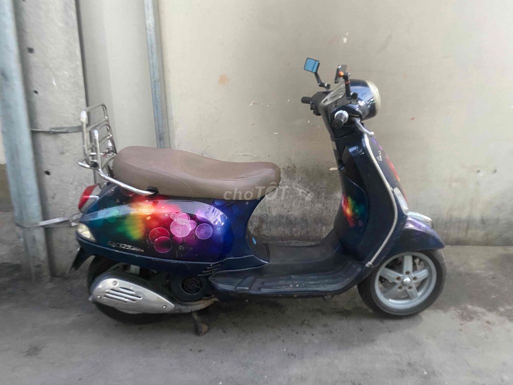 piaggio LX125 ie 3 van có hợp đồng mua bán. Mua bán Xe máy tại Quận 3 Tp Hồ Chí Minh được đăng bởi Phạm thanh Trí  hình 5