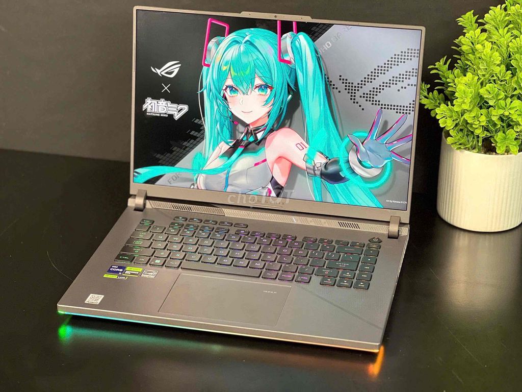 ASUS ROG Strix G16 i9-14900HX 2K 16GB/1TB. Mua bán Laptop tại Quận 10 Tp Hồ Chí Minh được đăng bởi Đình Hiếu hình 1