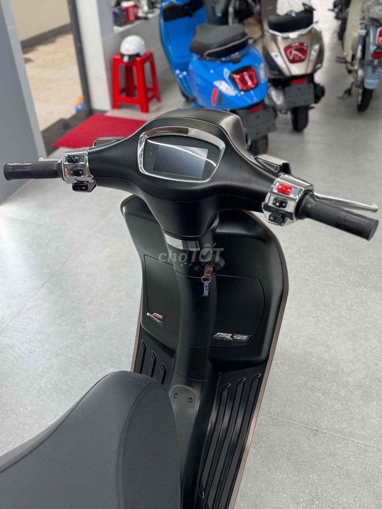 Vespa125 TFT date 2025 mới 100%. Mua bán Xe máy tại Quận Cái Răng Cần Thơ được đăng bởi Cửa Hàng Xe Máy Quang Sang hình 5