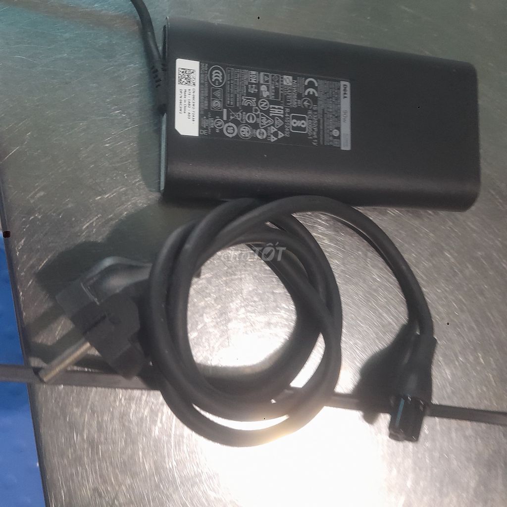 Adapter máy tính Dell đầu kim lớn. Mua bán Phụ kiện (Màn hình, Chuột...) tại Quận Tân Phú Tp Hồ Chí Minh được đăng bởi GIA HUY hình 1