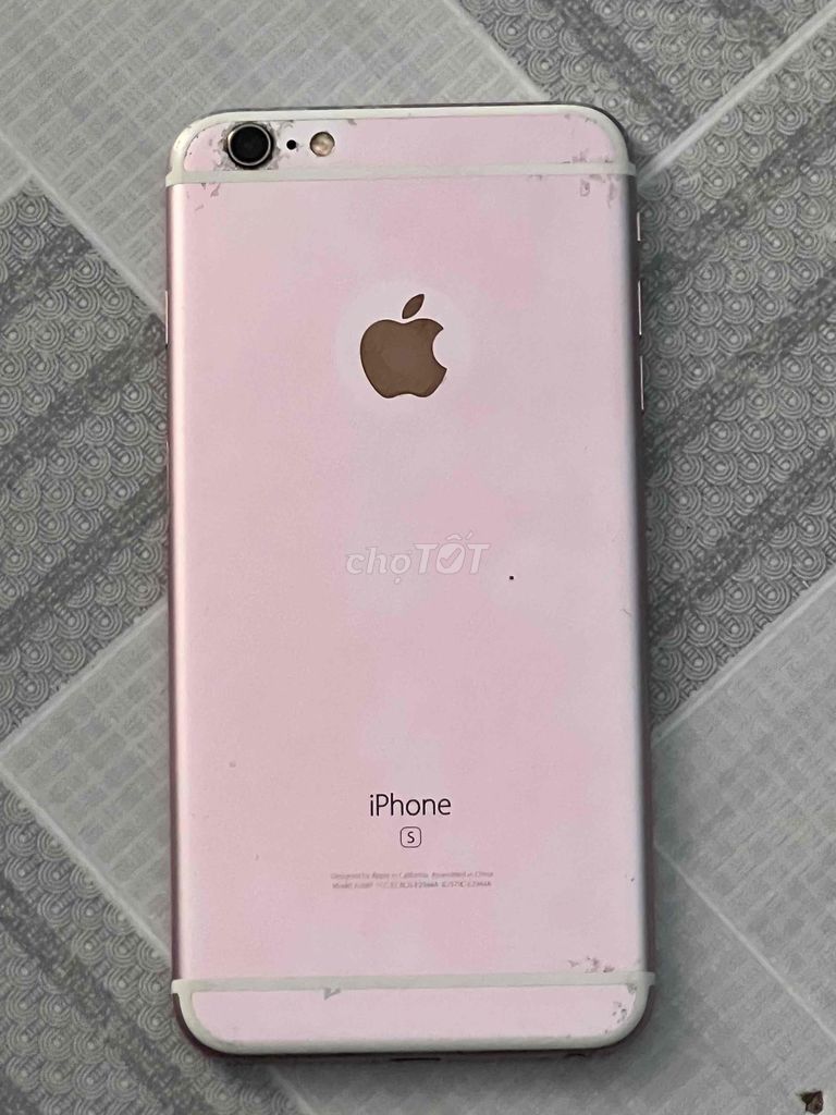 Apple iPhone 6s Plus 32GB Vàng hồng. Mua bán Điện thoại tại Quận Tân Phú Tp Hồ Chí Minh được đăng bởi Võ Hoàng hình 1