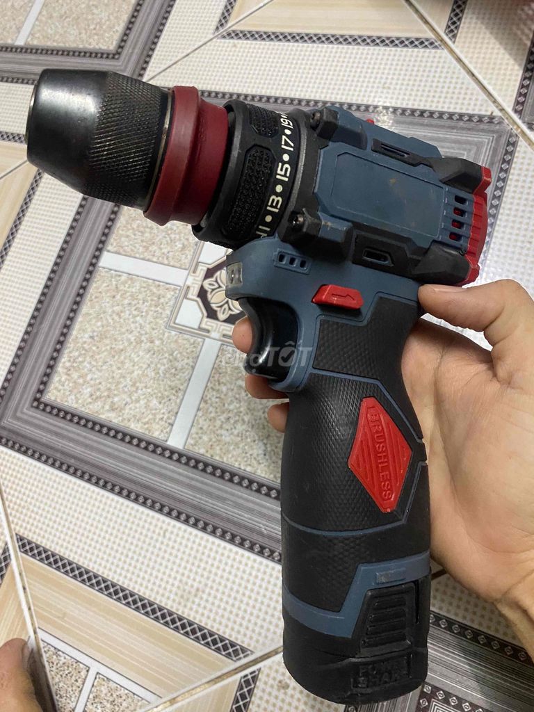Máy khoan cầm tay 18V(không kèm dây sạc). Mua bán Đồ chuyên dụng, Giống nuôi trồng tại Quận Gò Vấp Tp Hồ Chí Minh được đăng bởi An  Nhiên hình 1