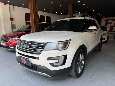 Ford Explorer 2017 Trắng 86.000 km không lỗi lầm