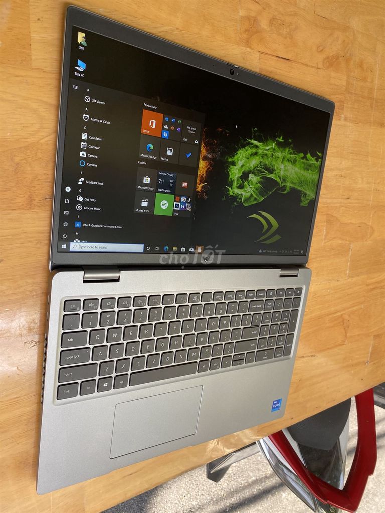 Dell Latitude 5521 i7 11850H 16/512GB ZIN như mới