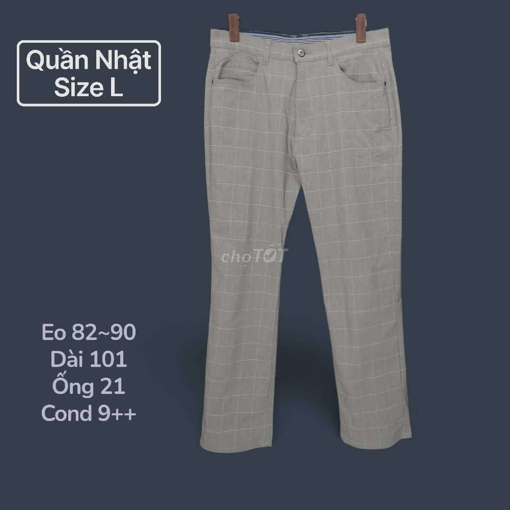 Quần dài Japan  size L. Mua bán Quần áo tại Quận Tây Hồ Hà Nội được đăng bởi Xem Nữa ở Đây hình 1