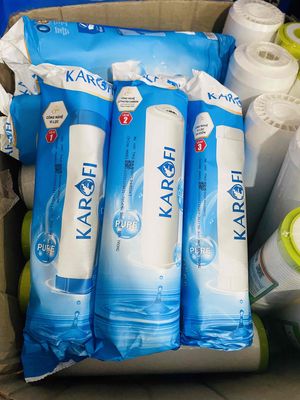 COMBO 3 lõi lọc nước KAROFI. Mua bán Nội thất, đồ gia dụng khác tại Quận Ninh Kiều Cần Thơ được đăng bởi Hi