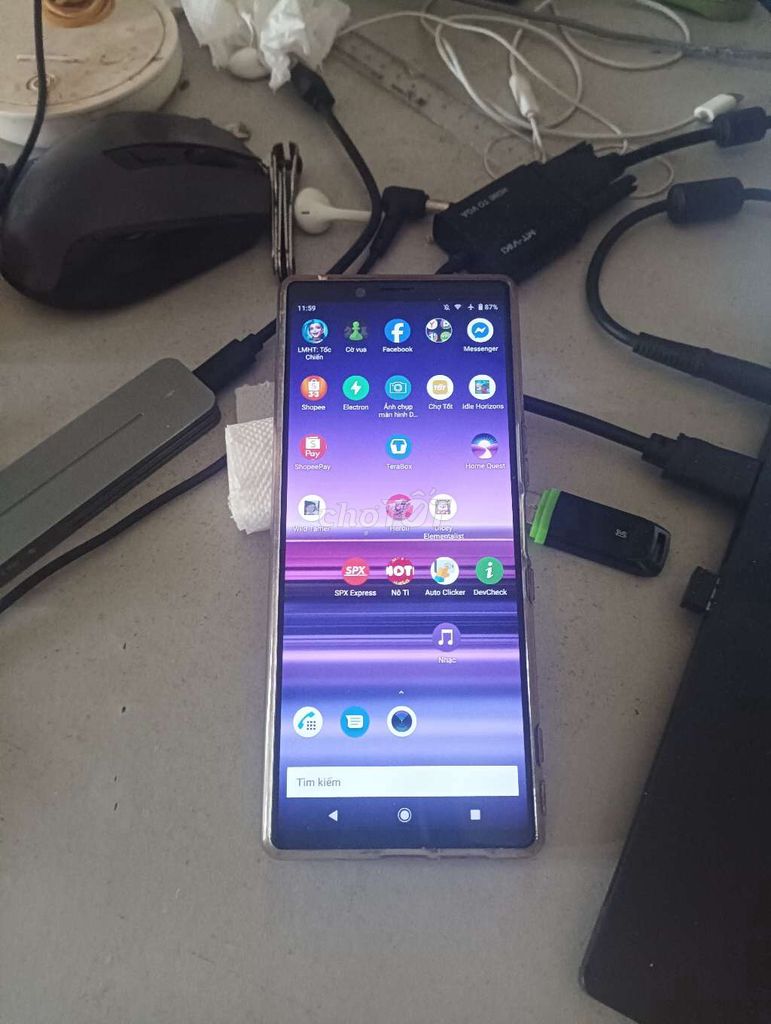 Điện thoại Snapdragon 855 6gb Sony Xperia 1. Mua bán Điện thoại tại Quận Hoàng Mai Hà Nội được đăng bởi Hải Anh hình 1