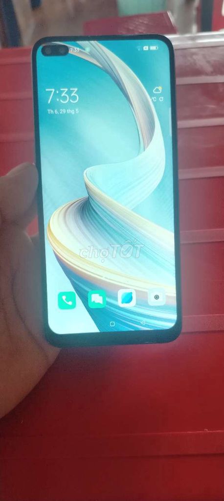OPPO Reno 4Z 5G 256GB Trắng. Mua bán Điện thoại tại Huyện Vĩnh Lợi Bạc Liêu được đăng bởi H H T hình 1