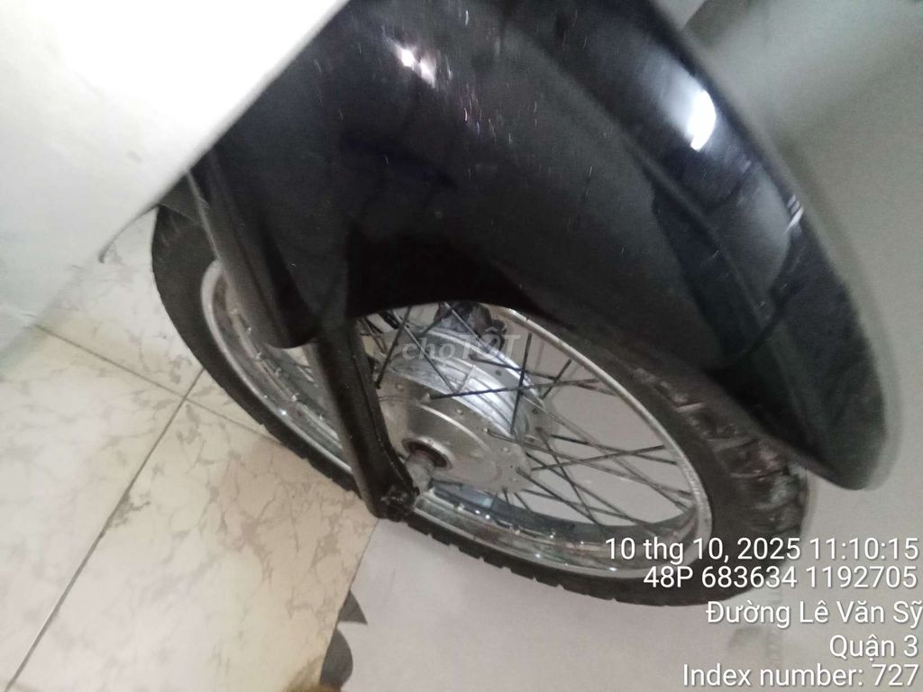 Honda Wave 100 2009 Bạc Tím. Mua bán Xe máy tại Quận 3 Tp Hồ Chí Minh được đăng bởi Võ Văn Hùng hình 5
