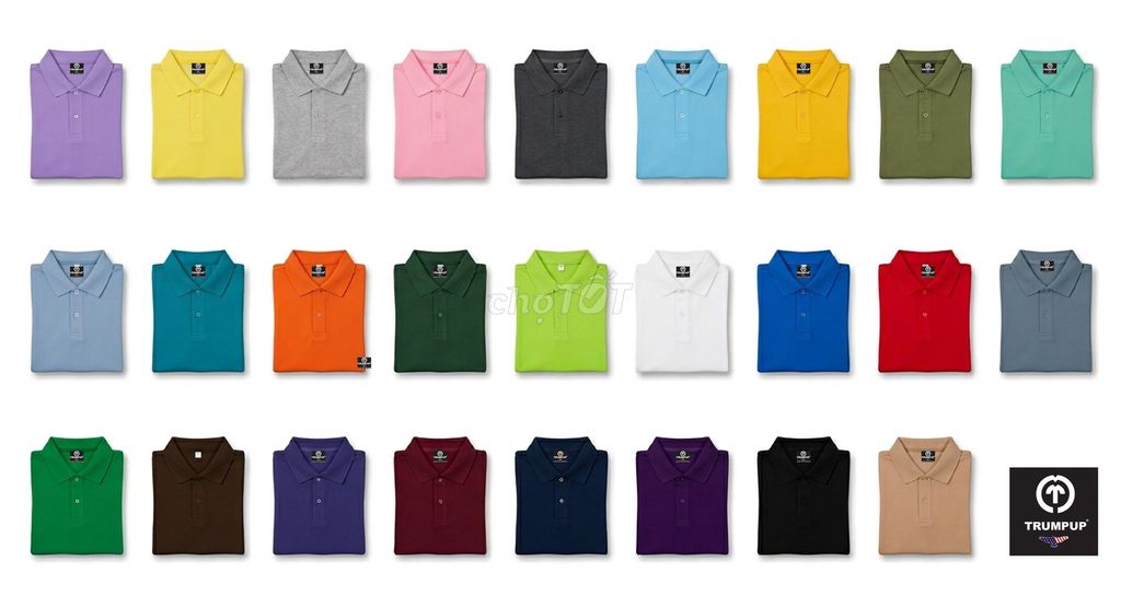Áo thun cá sấu polo TRUMPUP. Mua bán Quần áo tại Quận Tân Bình Tp Hồ Chí Minh được đăng bởi MÈO MAGA  hình 1