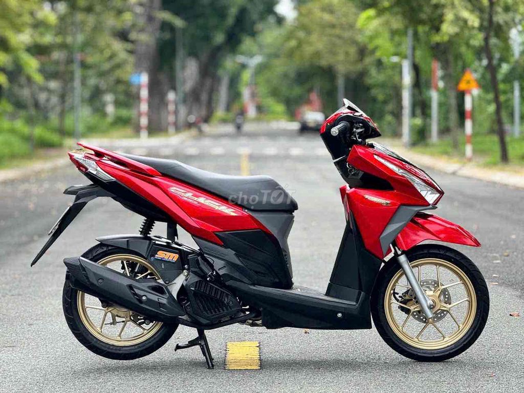 Honda Click Thailand 2017 Đỏ Đen. Mua bán Xe máy tại Quận 12 Tp Hồ Chí Minh được đăng bởi Hoàng Phú hình 10