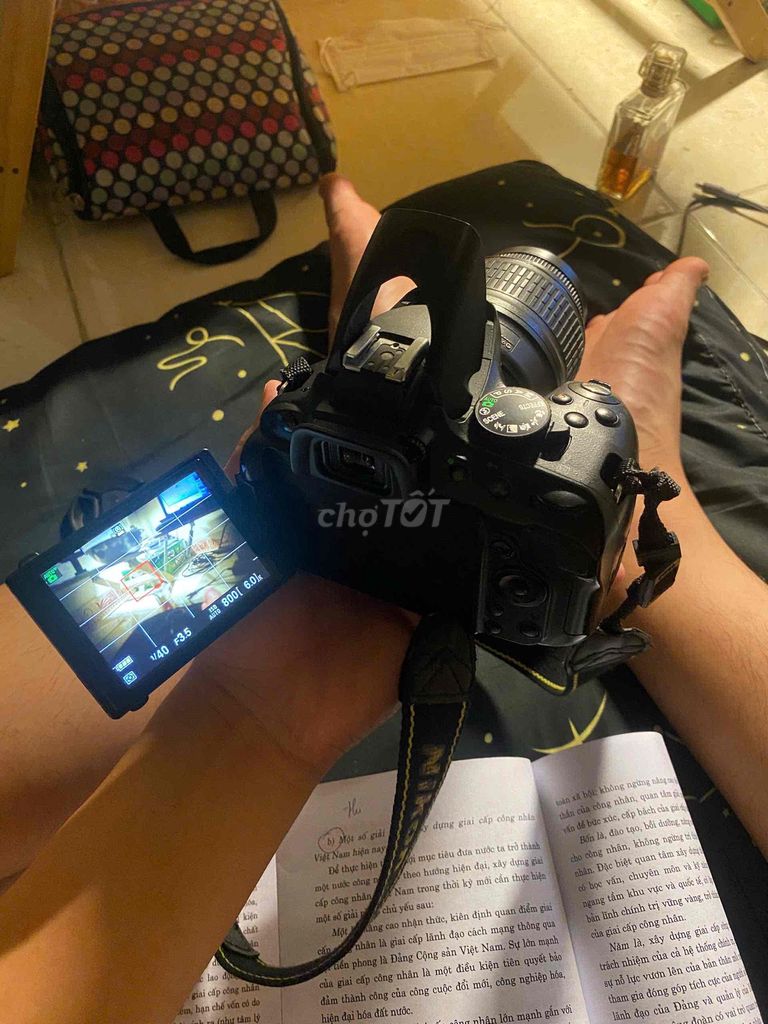 Nikon D5100 kèm Lens, 2 pin, 1 xạc. Mua bán Máy ảnh, Máy quay tại Thành phố Thái Bình Thái Bình được đăng bởi Thái Bình hình 1