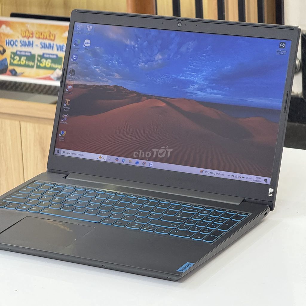 Lenovo Gaming i5-9300H GTX 1050 8GB/512GB chỉ 6trx. Mua bán Laptop tại Thành phố Huế Thừa Thiên Huế được đăng bởi T T Center hình 1