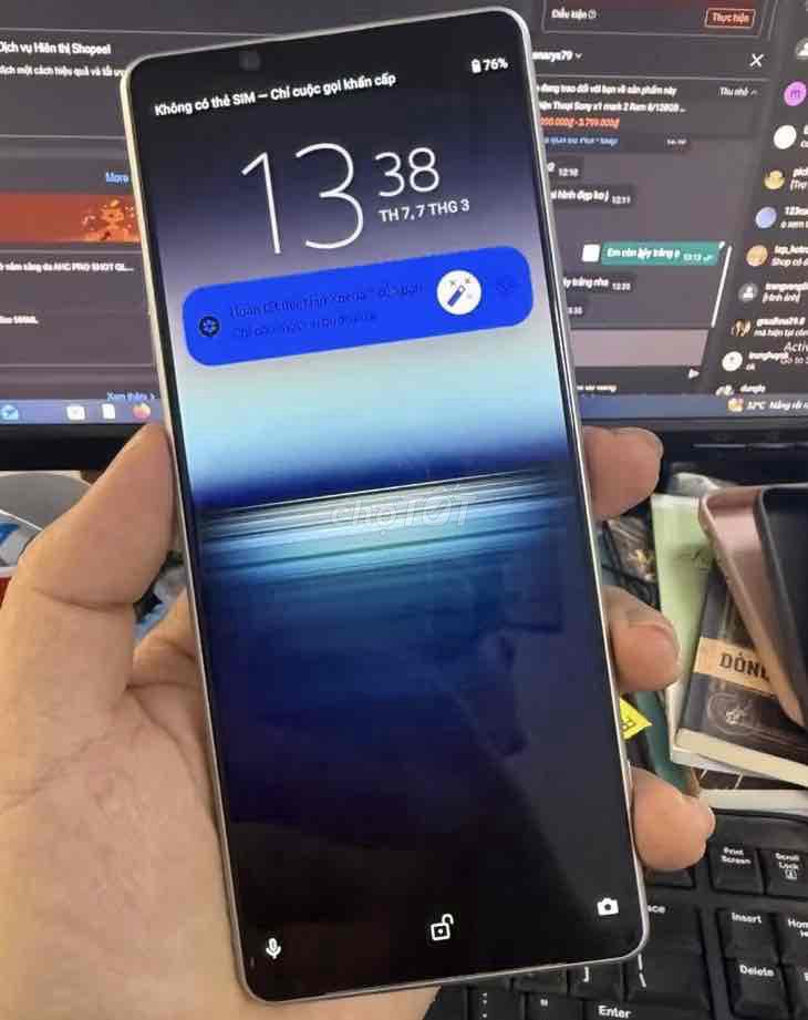 Sony Xperia 1 II 128GB Trắng. Mua bán Điện thoại tại Thành phố Thủ Đức Tp Hồ Chí Minh được đăng bởi Ngoccc hình 1