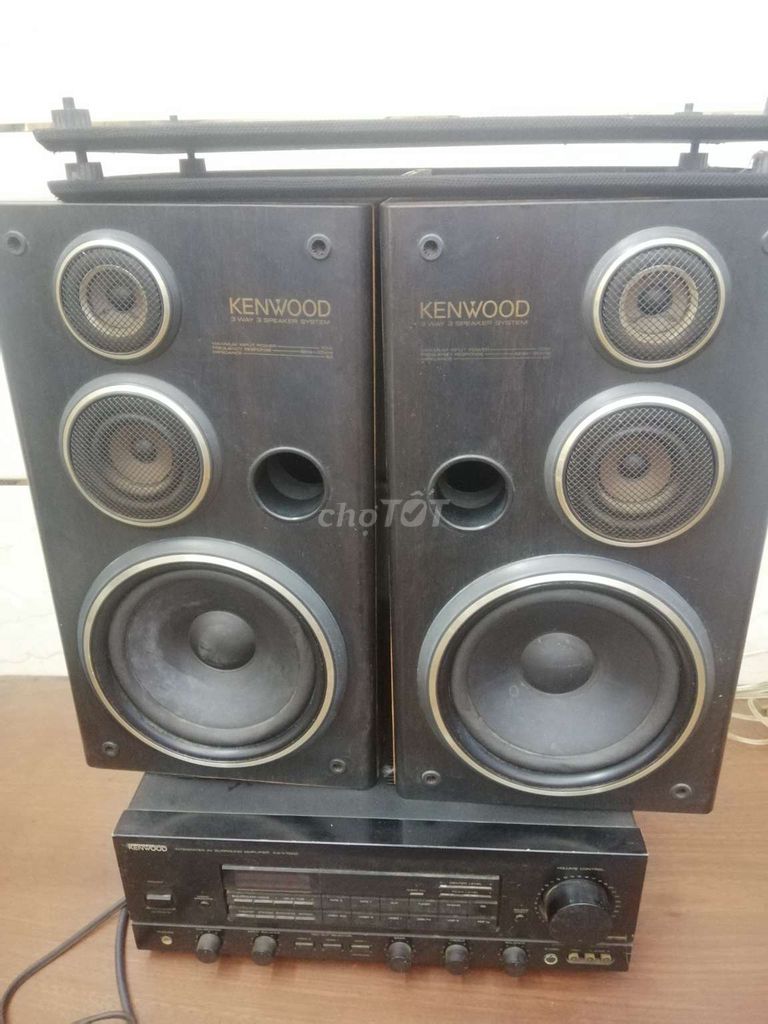 Bán căp loa kenwood  như hình xài bt ạ tại nhà